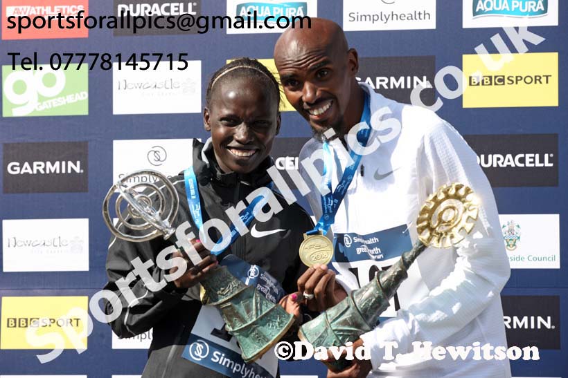 Mens 2018 Simplyhealth Great North Run. Photo: David T. Hewitson/Sports for All Pics